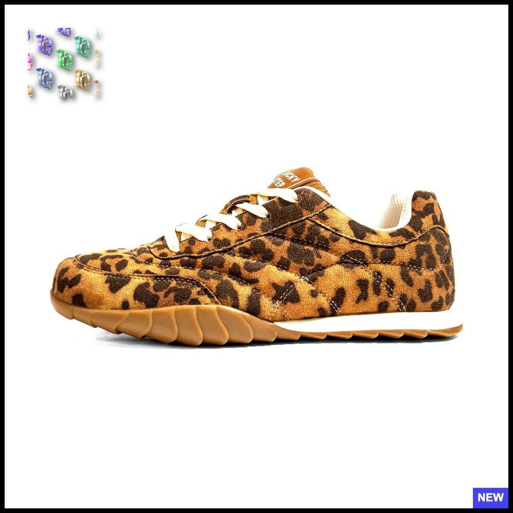 Retro Fashion Sneakers Thin Sole Anti-Slip Comfortable Walking Shoes Trendy